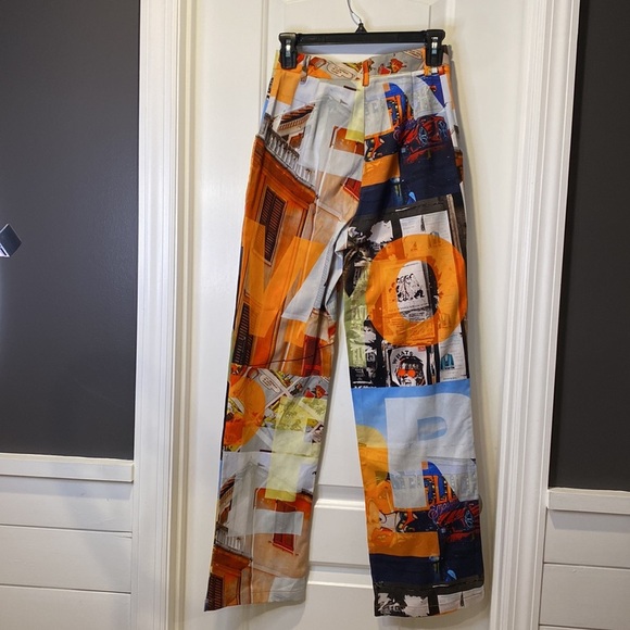 NWT Peppermayo Exclusive - Ticket to Nowhere Pants - PM Film Graphic size 2 - Picture 9 of 9